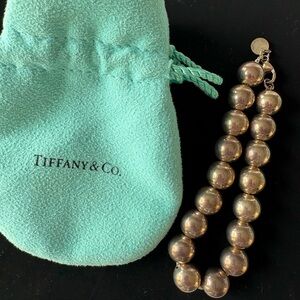 Tiffany New York & Company Silver Bead Bracelet